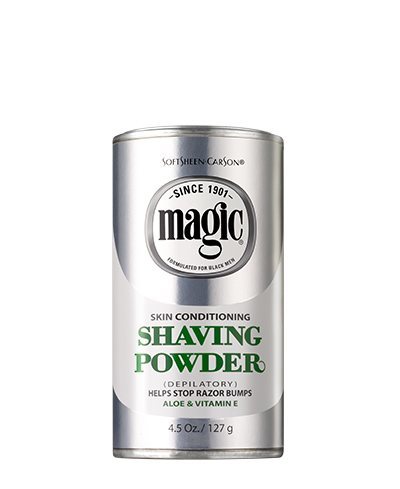 Magic Skin Conditioning Razorless Shaving Powder 4.5oz