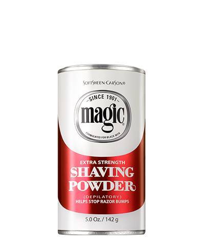 Magic Extra Strength Razorless Shaving Powder 5oz