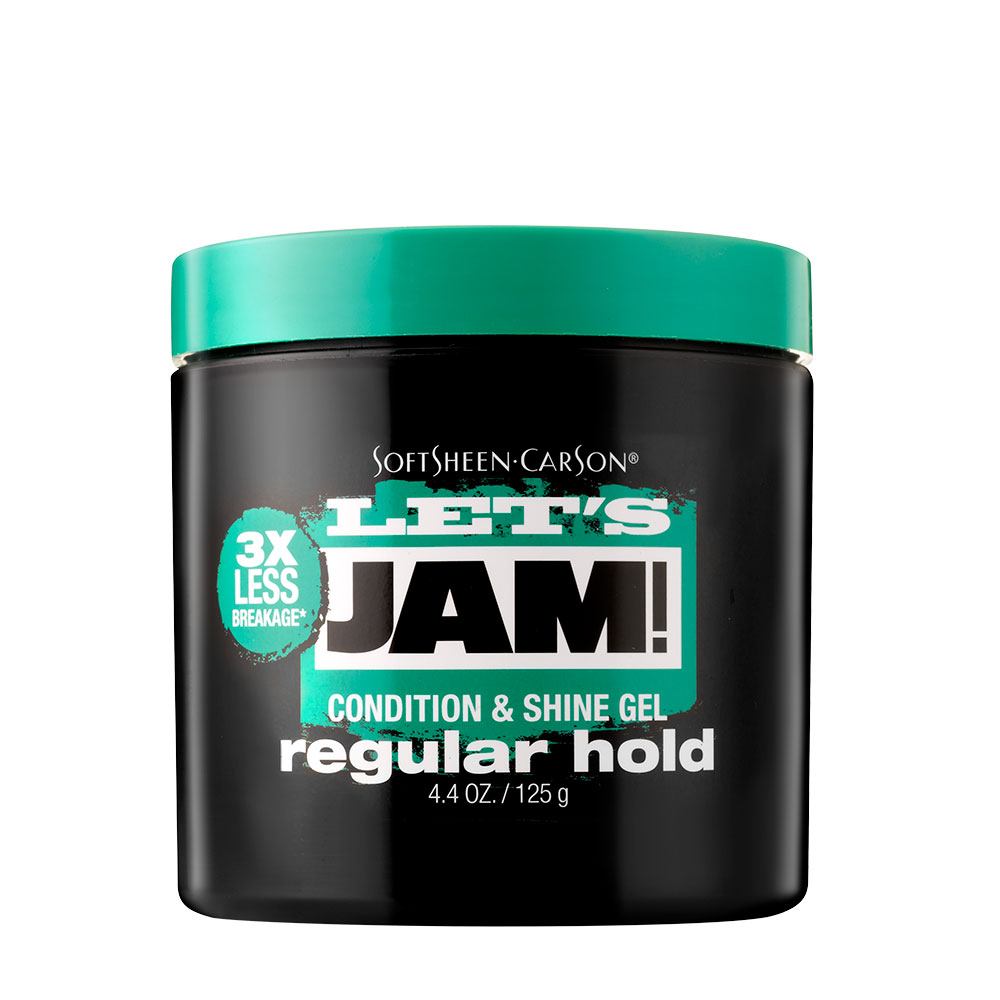 Let's Jam Condition & Shine Gel Regular Hold