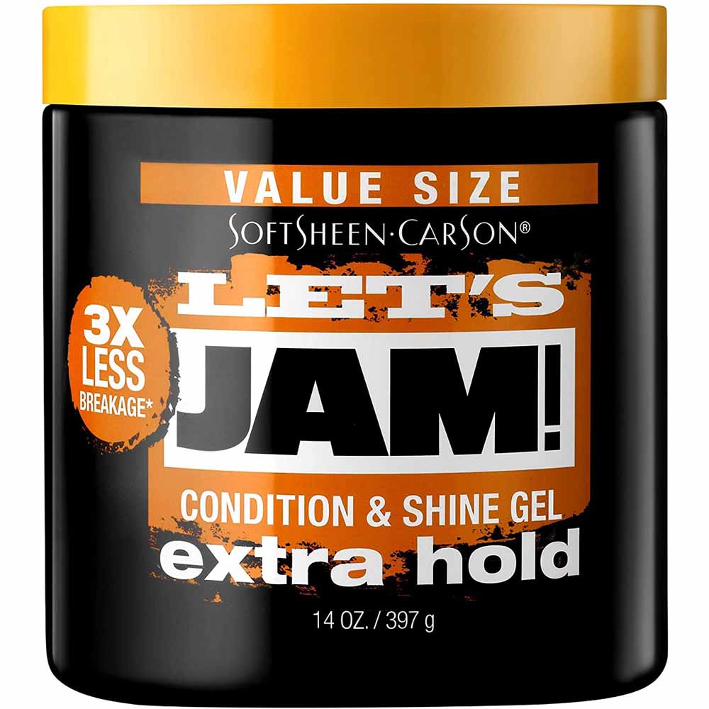 Let's Jam Condition & Shine Gel Extra Hold