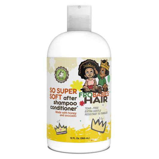 Fro Babies So Super Soft After Shampoo Conditioner 12oz