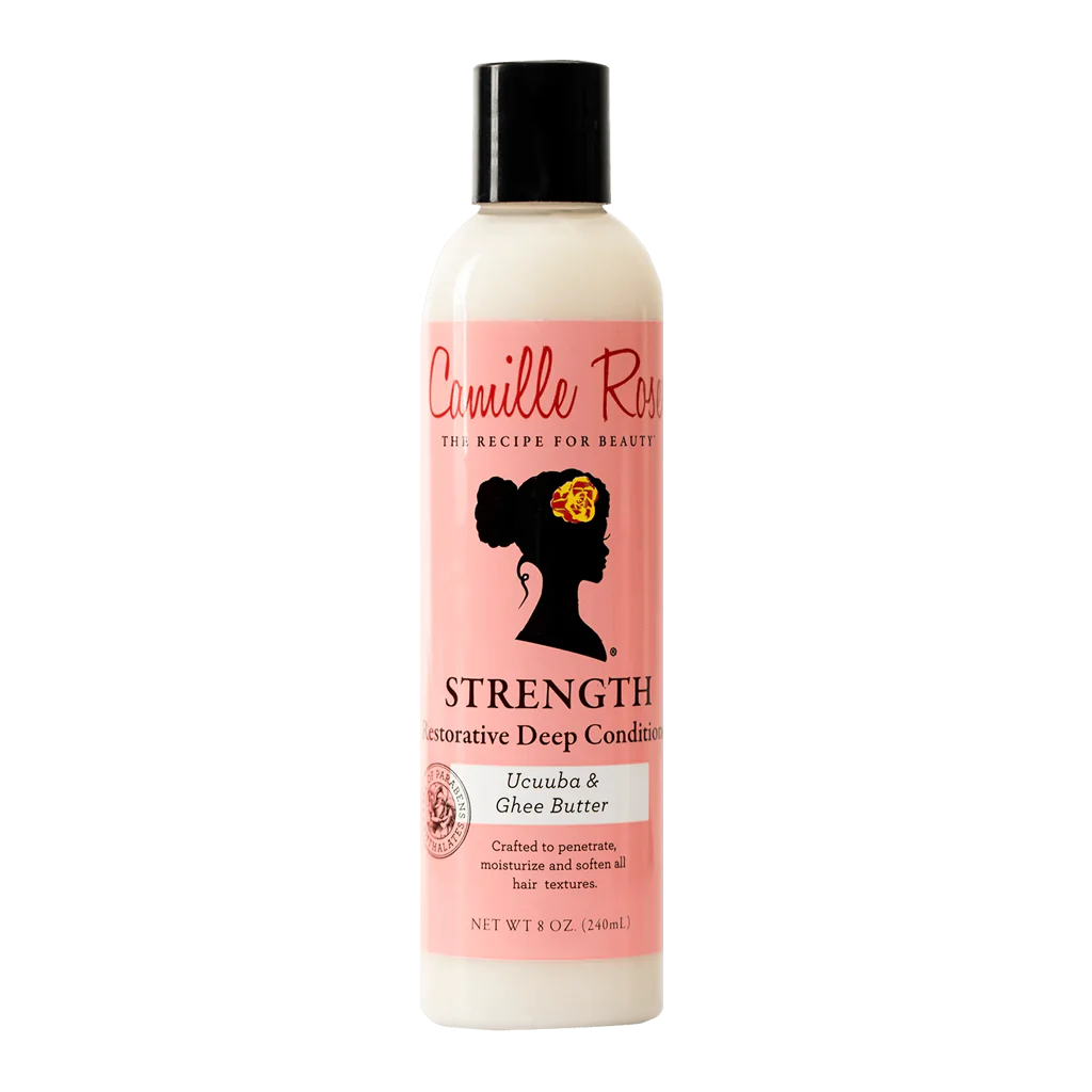 Camille Rose Strength Restorative Deep Conditioner