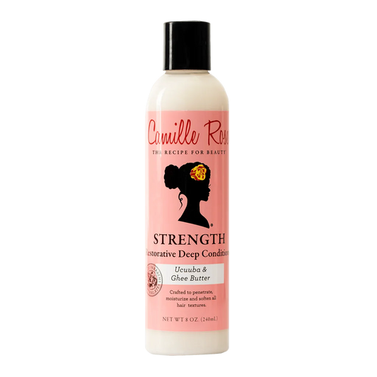 Camille Rose Strength Restorative Deep Conditioner