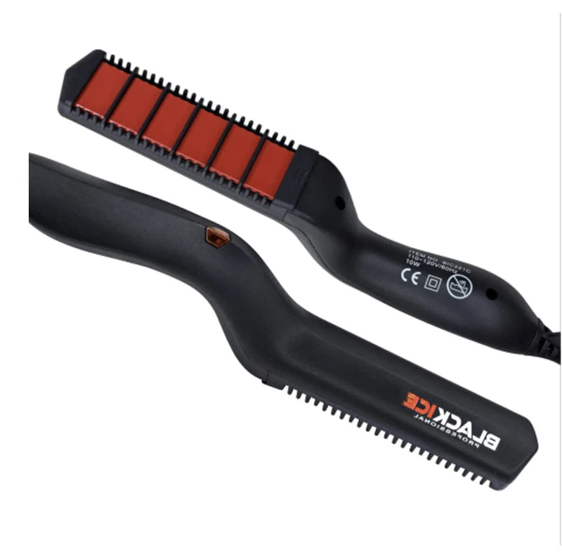 Black Ice Electric Straightening Comb