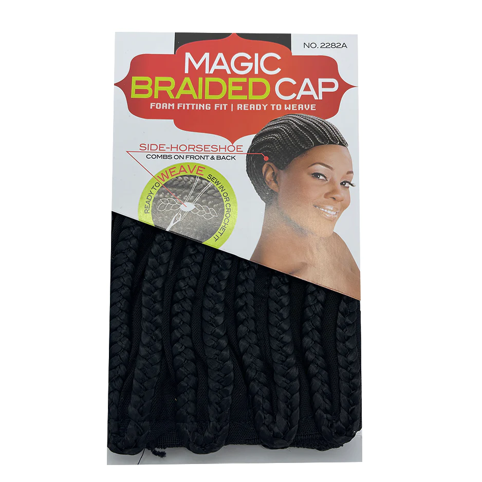 Magic Collection Braided Cap -Side Horseshoe