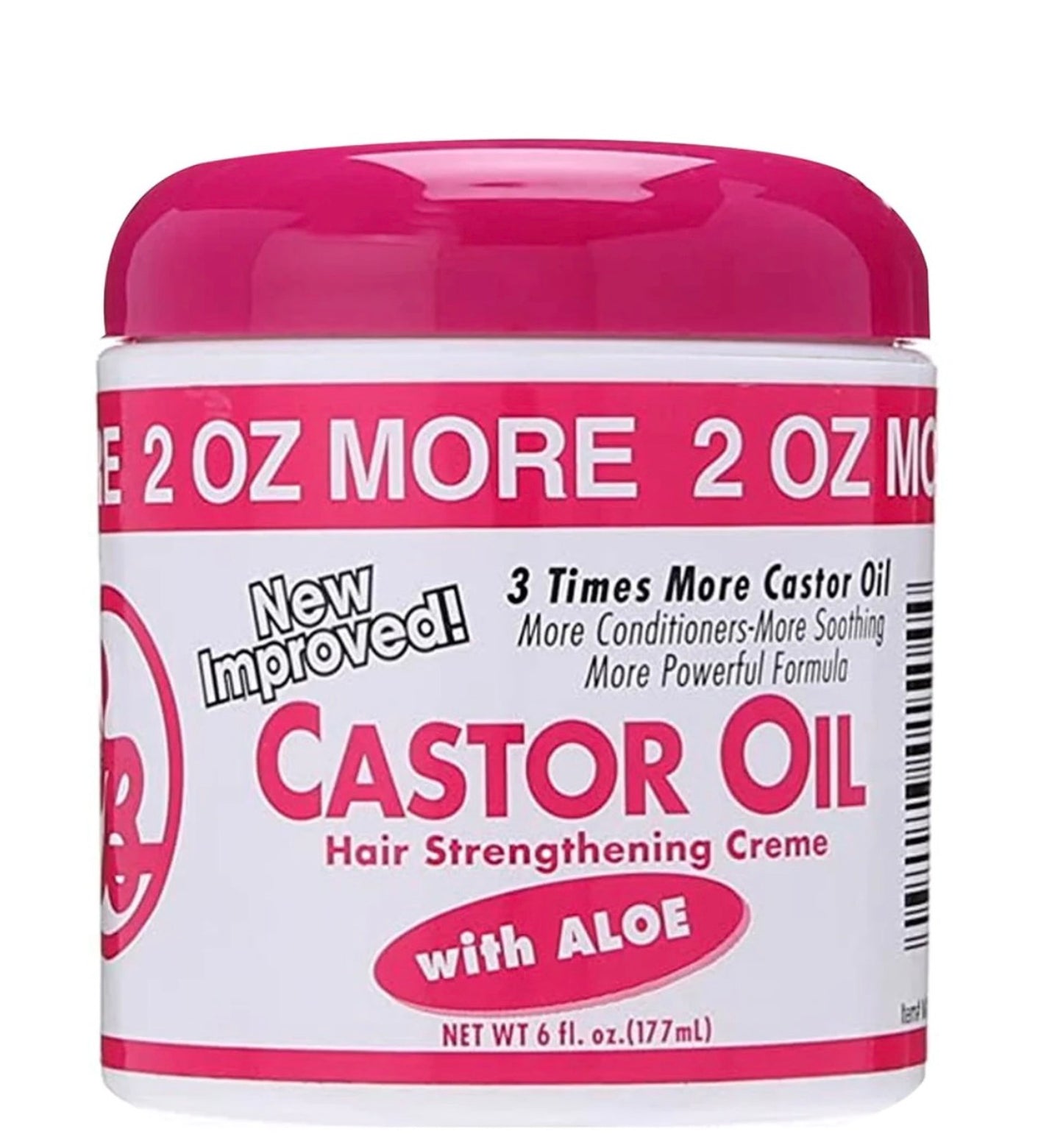 Bronner Brothers Castor Oil 6oz