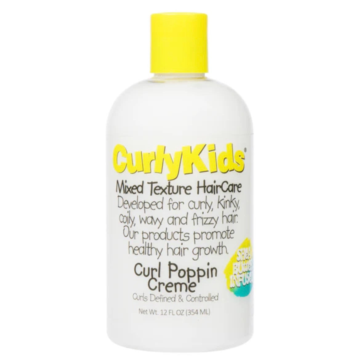 CurlyKids Poppin Cream