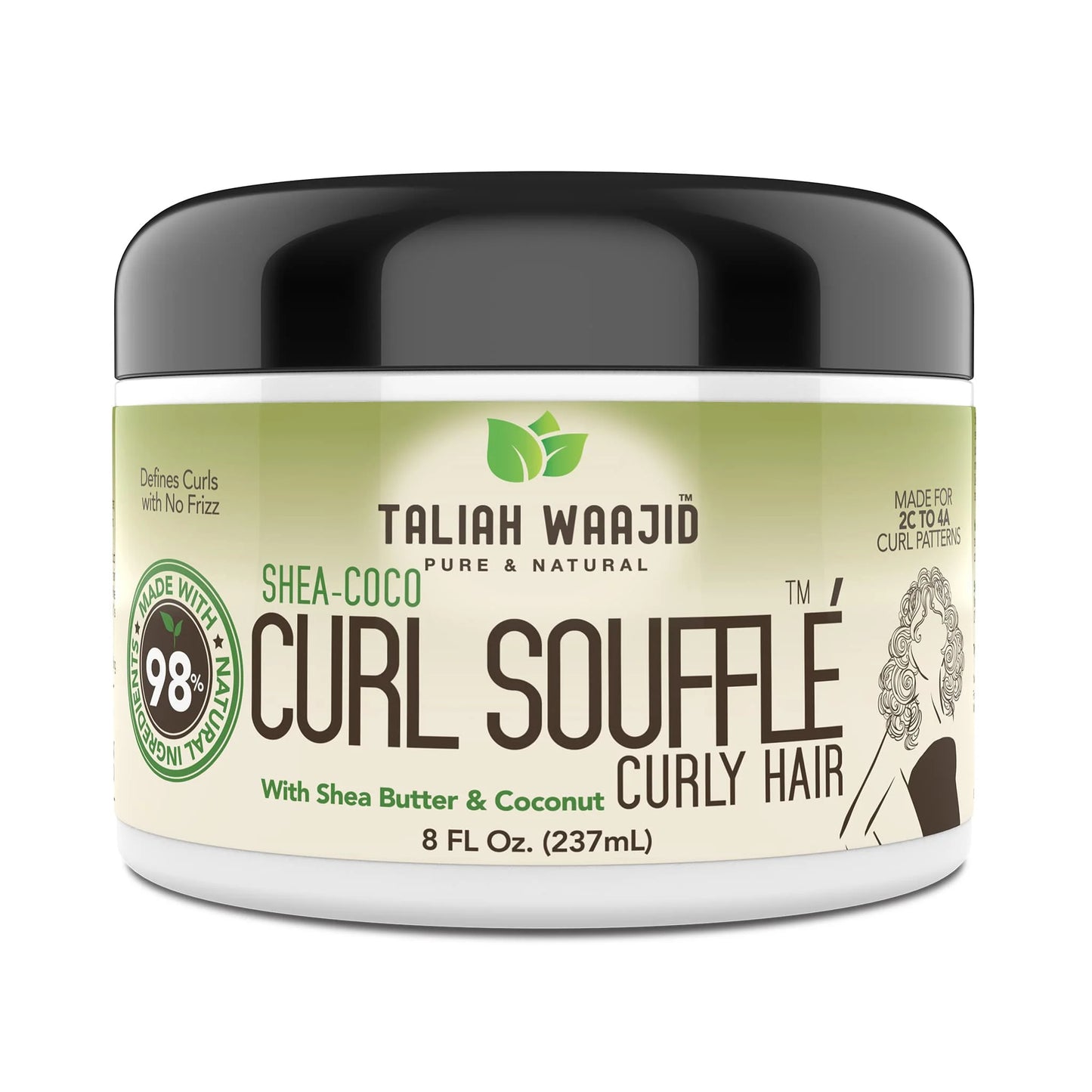 Taliah Waajid Shea Coco Curly Soufflé 8oz