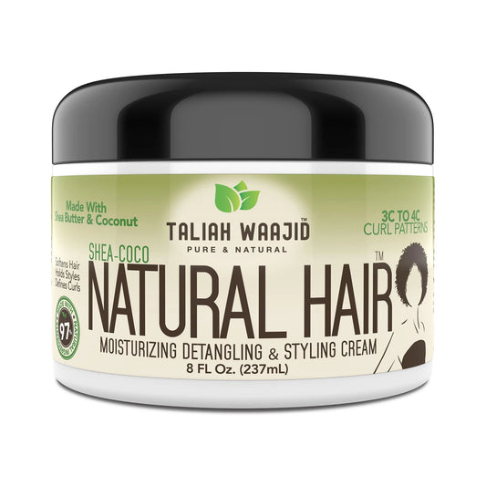 Taliah Waajid Shea-Coco Natural Hair Style Cream 8oz