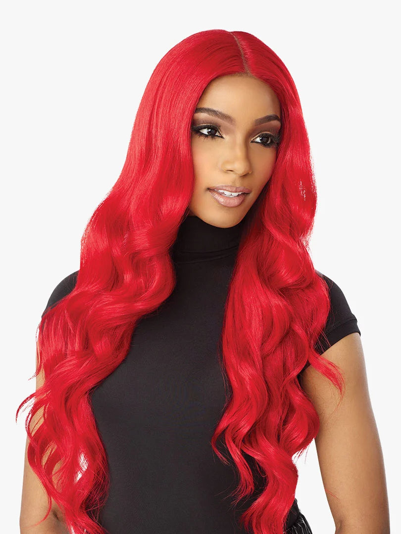 Danisha Red Krush Wig