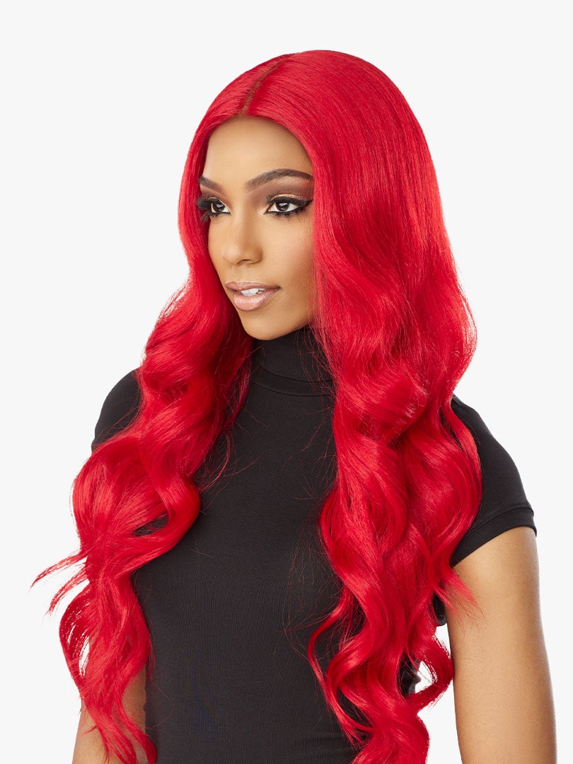 Danisha Red Krush Wig