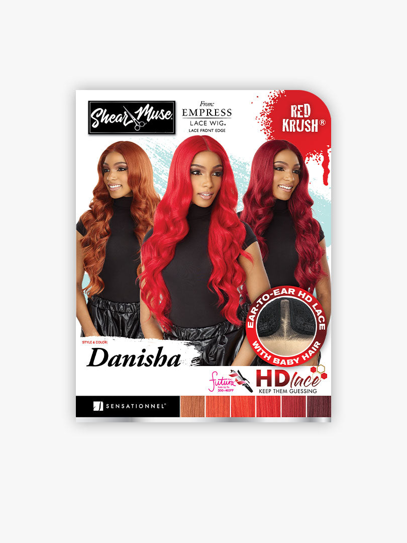 Danisha Red Krush Wig