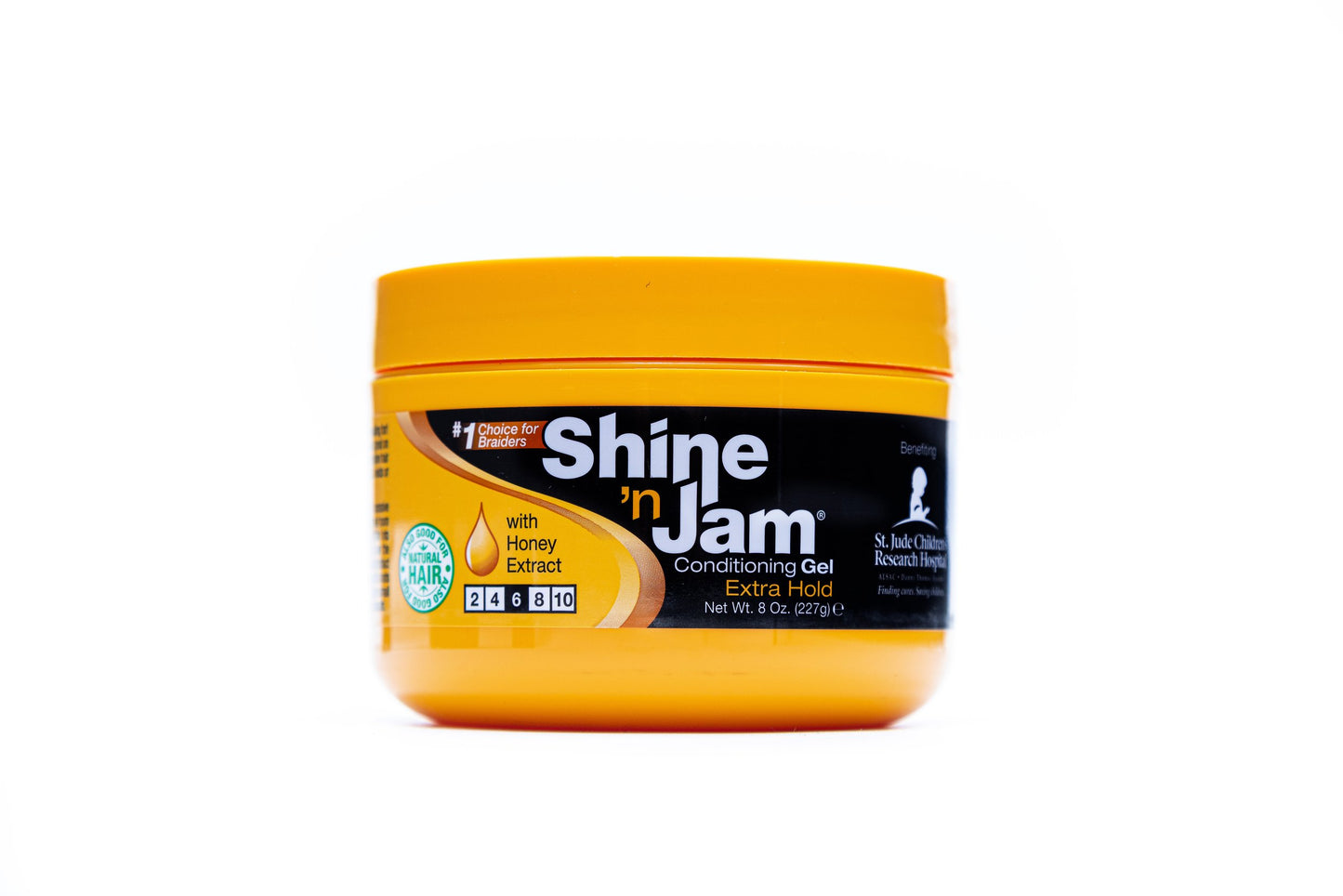 Shine 'n Jam Conditioning Gel Extra Hold Gel