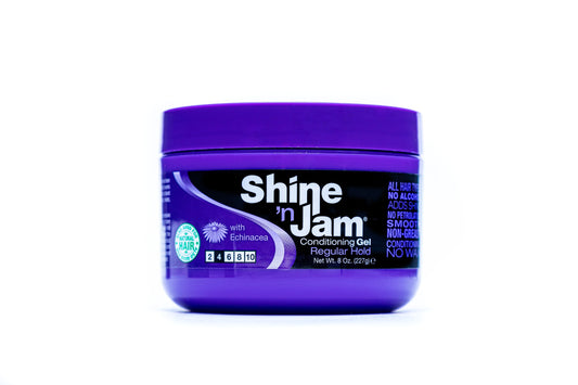 Shine 'n Jam Conditioning Gel Regular Hold