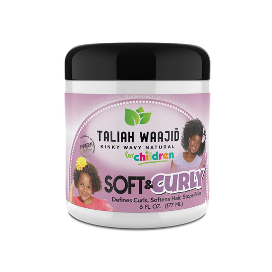 Taliah Waajid Children Soft & Curly For Natural Hair 6oz