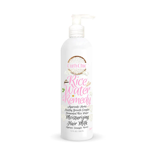 CurlyChic Rice Water Remedy Moisturizing Hair Milk