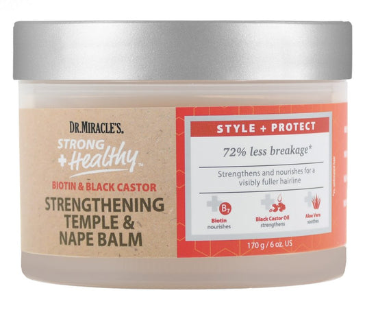 Dr. Miracle's Strengthening Temple & Nape Balm