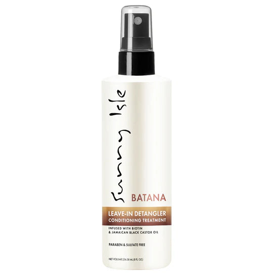 Sunny Isle Batana Leave-In Detangler Conditioning Treatment