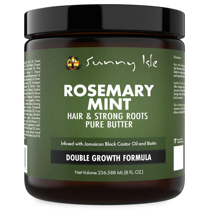Sunny Isle Rosemary Mint Hair & Strong Roots Butter