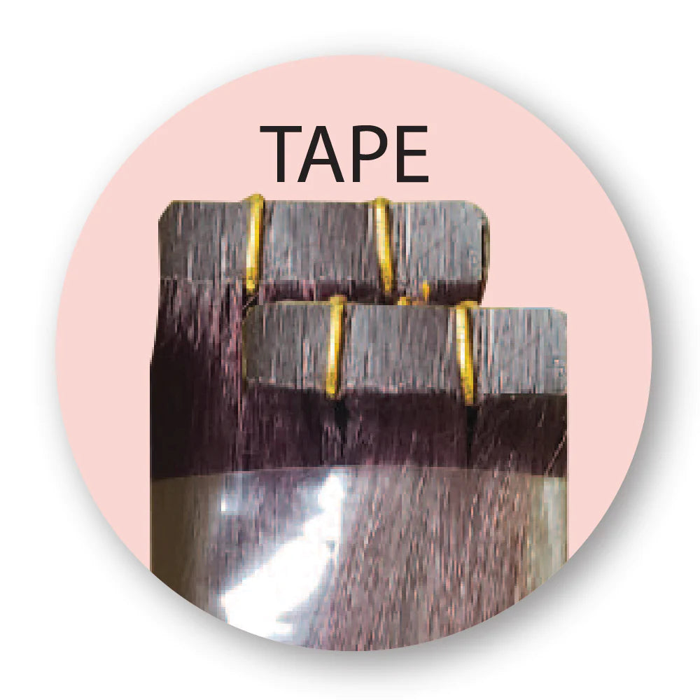 Veloce Tape Remy Extensions 20PCS 18"