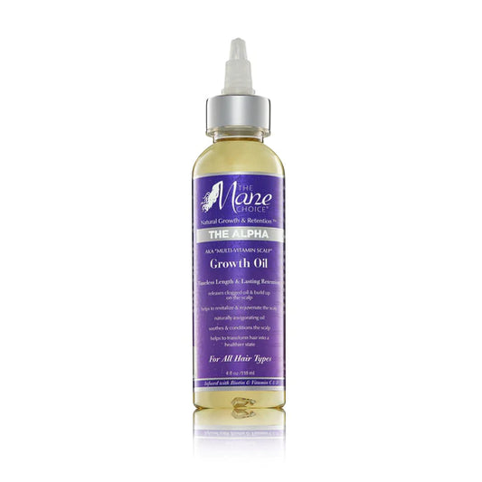 The Mane Choice The Alpha Growth Oil 4oz