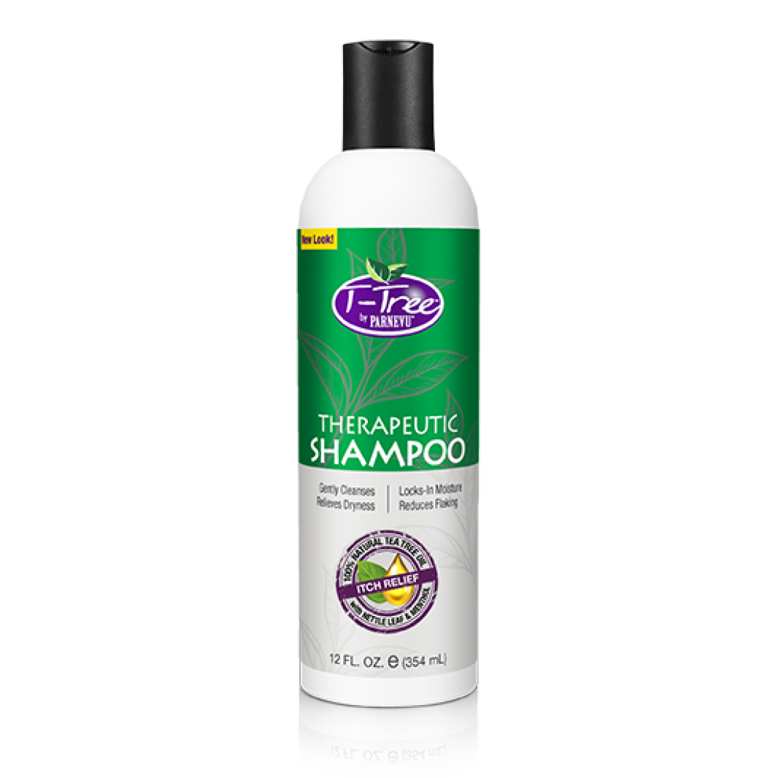 Parnevu T-Tree Therapeutic Shampoo 12oz