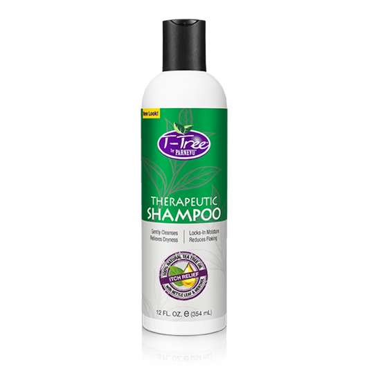 Parnevu T-Tree Therapeutic Shampoo 12oz