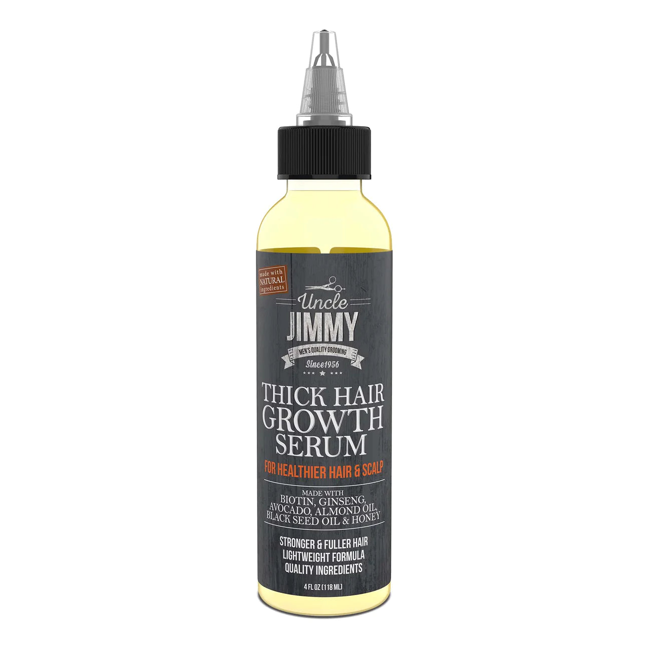 Uncle Jimmy Thick Hair Growth Serum 4oz