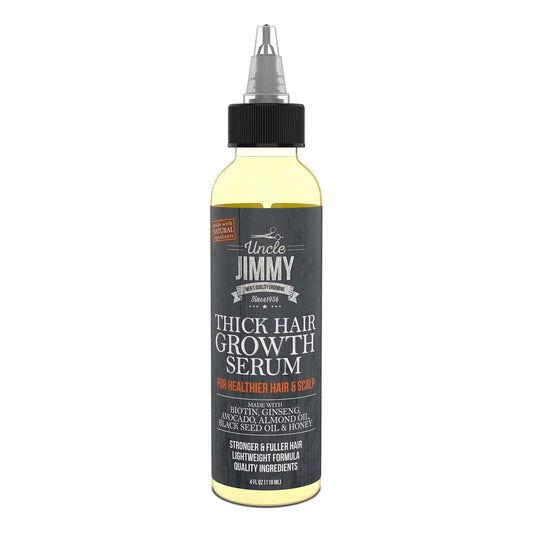 Uncle Jimmy Thick Hair Growth Serum 4oz