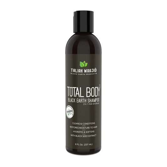 Taliah Waajid Total Body Black Earth Shampoo