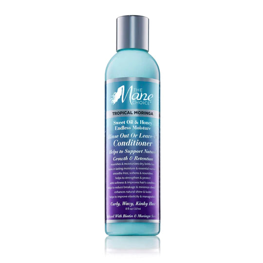 The Mane Choice Tropical Moringa Rinse Out or Leave-In Conditioner