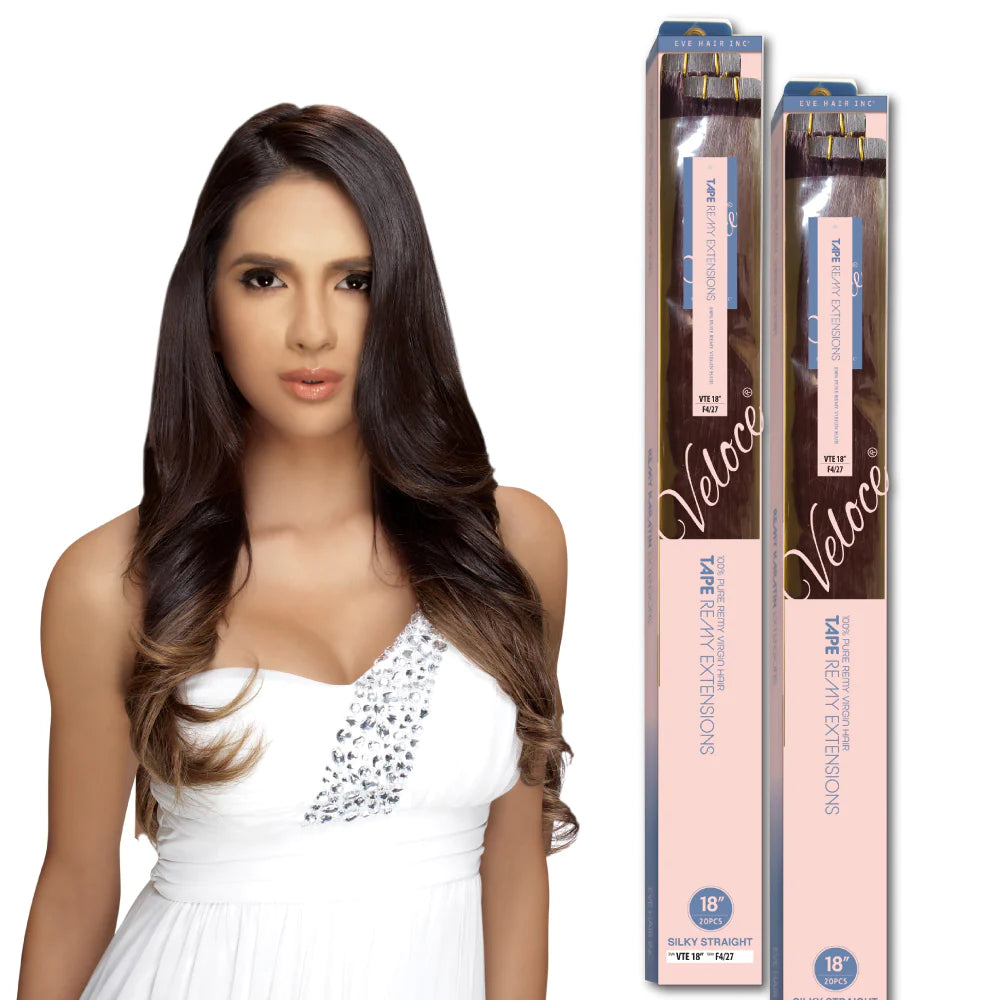 Veloce Tape Remy Extensions 20PCS 18"