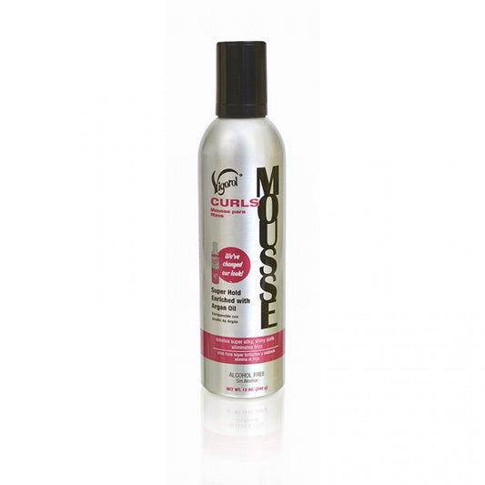 Vigorol Curls Mousse 12oz