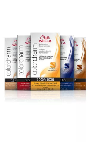 Wella Color Charm Permanent Liquid Haircolor 1.4oz