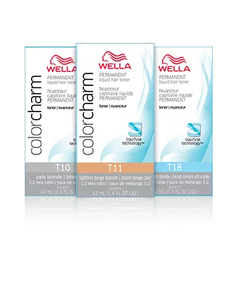 Wella Color Charm Permanent Liquid Toner 1.4oz