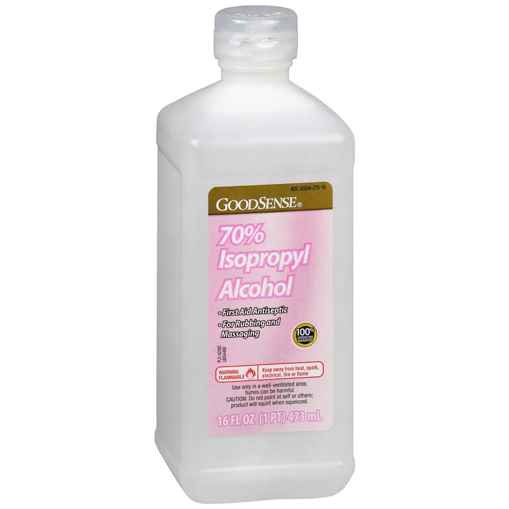 Swan70% Isopropyl Alcohol 16oz