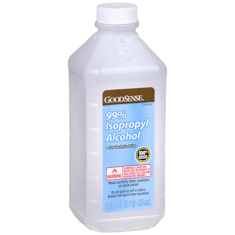 Goodsense 99% Isopropyl Alcohol 16oz