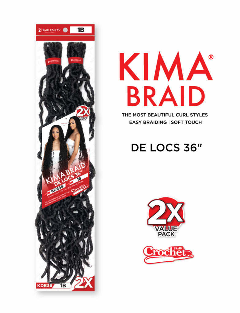 Kima De Locs 36"