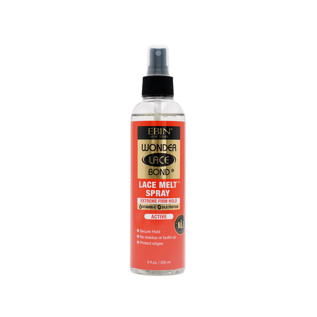 Ebin Wonder Lace Bond Lace Melt Spray -Active 8.5oz