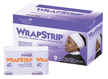 Graham WrapStrip Styling Strips -White