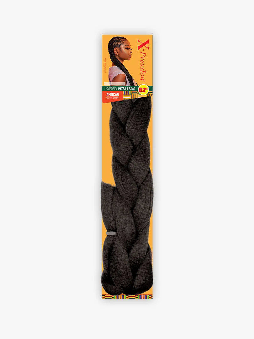 X-Pression Braiding Hair 82"