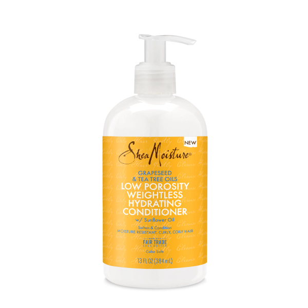 Shea Moisture Low Porosity Weightless Hydrating Conditioner 13oz