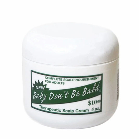 Baby Don't Be Bald Therapeutic Scalp Cream 4oz