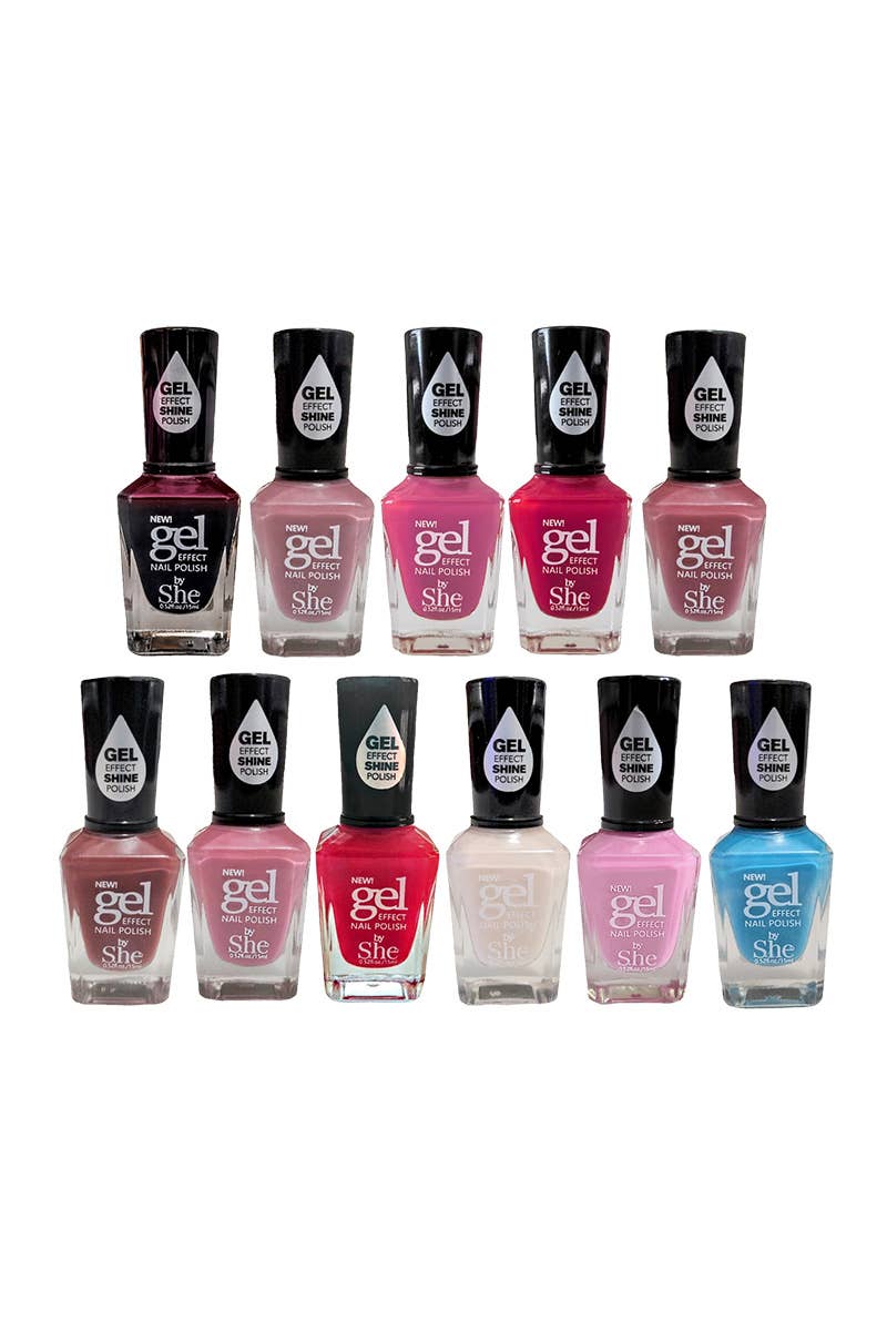 SHE Gel Nail Polish