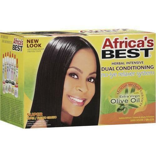 Africa's Best No-Lye Relaxer Super