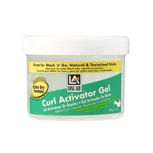 Long Aid Curl Activator Gel 10oz