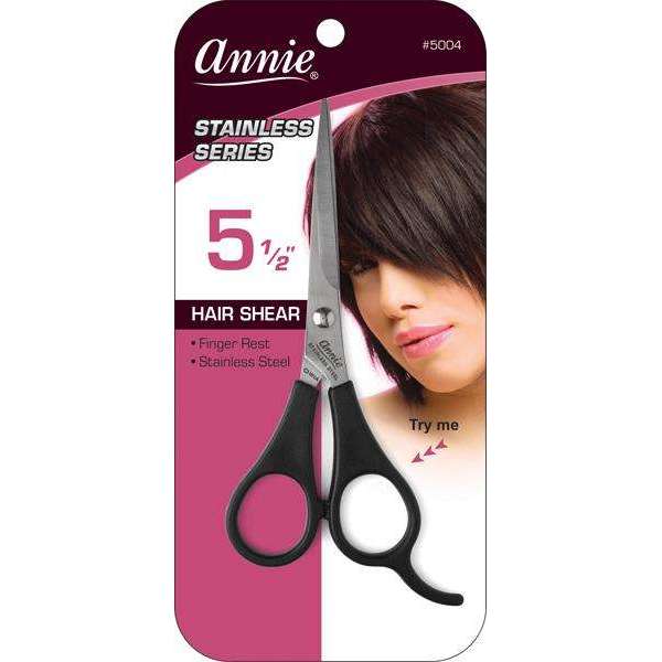 Annie Stainless Hair Shears 5.5"