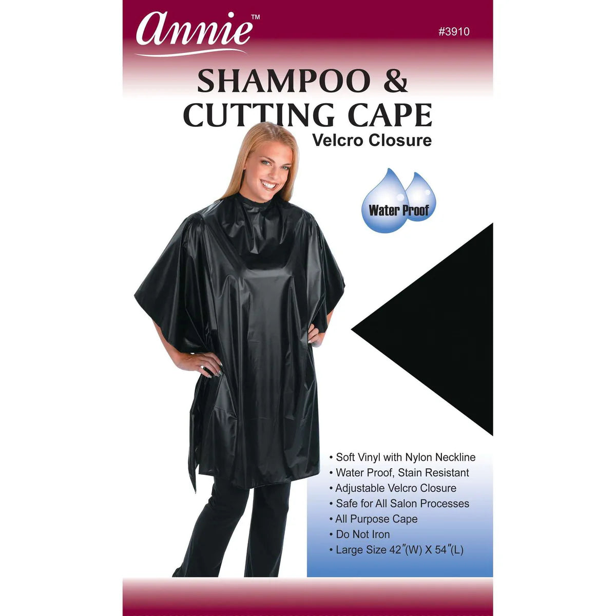 Annie Shampoo & Cutting Cape