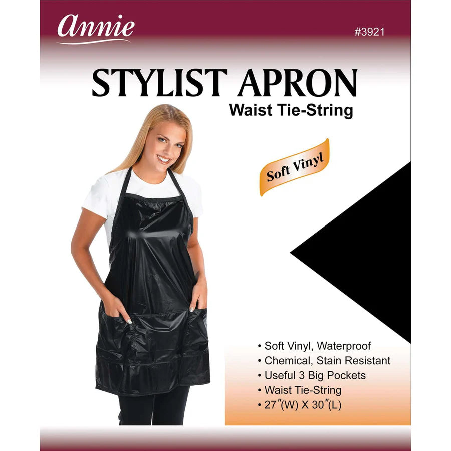 Annie Stylist Apron Waist-Tie