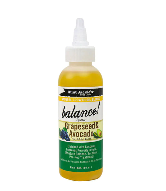 Aunt Jackie's Balance Growth Oil